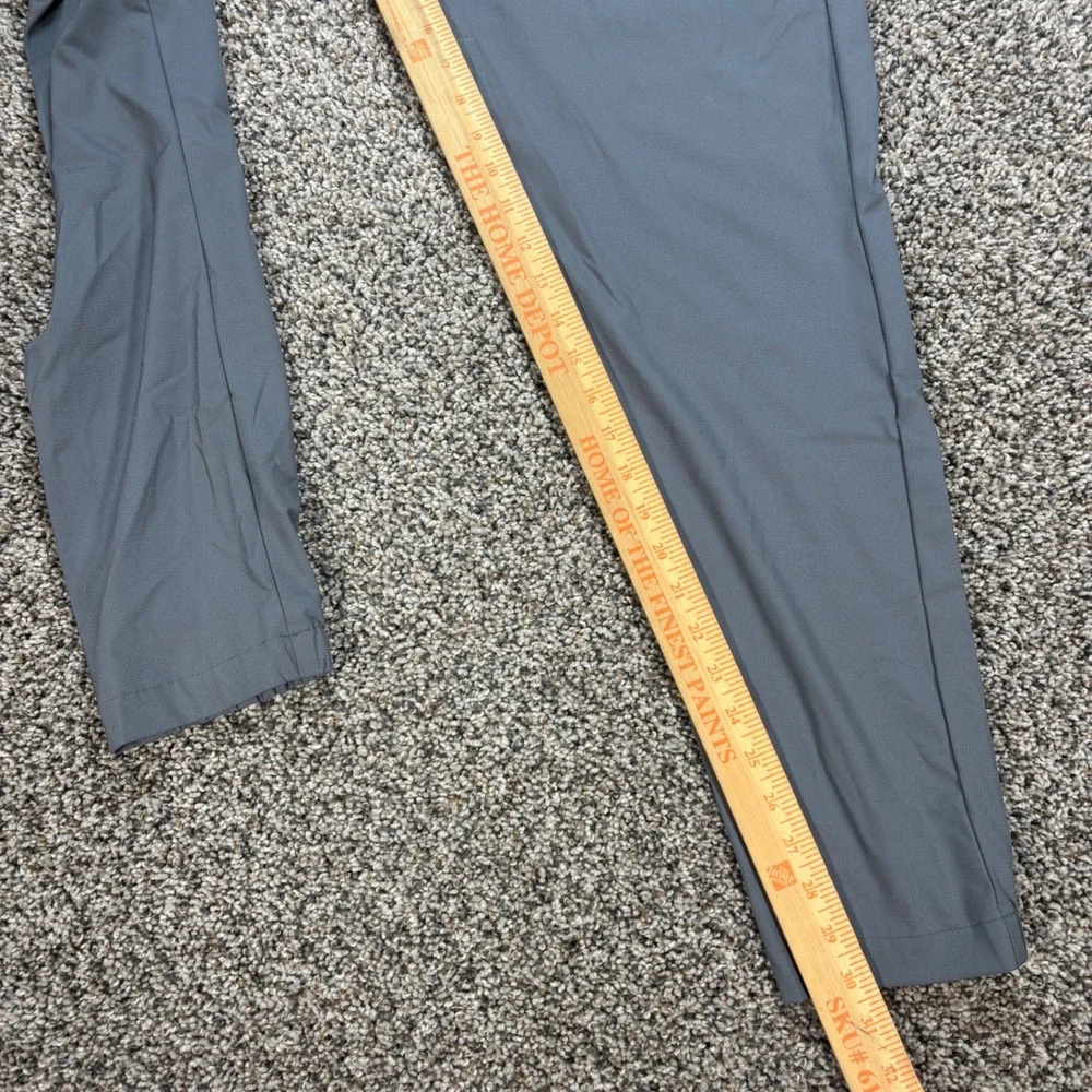 Travis Mathew Men's 34 Grey Active Tech Performance Jogger Pants Golf Casual